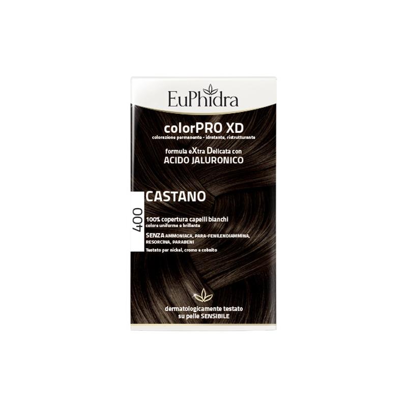 Euphidra ColorPRO XD Tinta per Capelli Delicata Castano 400