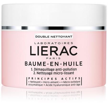 Lierac Démaquillant Balsamo in Olio a Doppia Azione