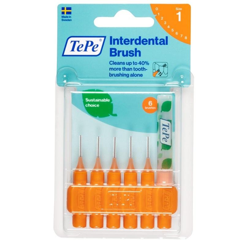 TePe Interdental Brush Scovolini Arancioni 0,45mm