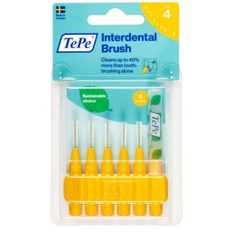 TePe Interdental Brush Scovolini Gialli 0.7mm