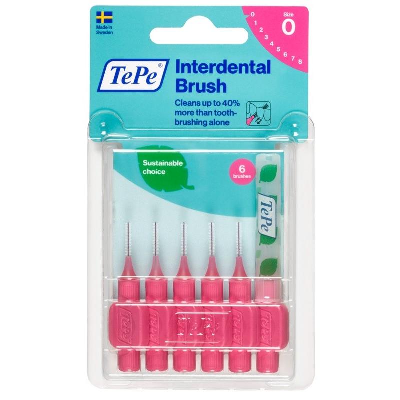 TePe Interdental Brush Scovolini Rosa 0,4mm