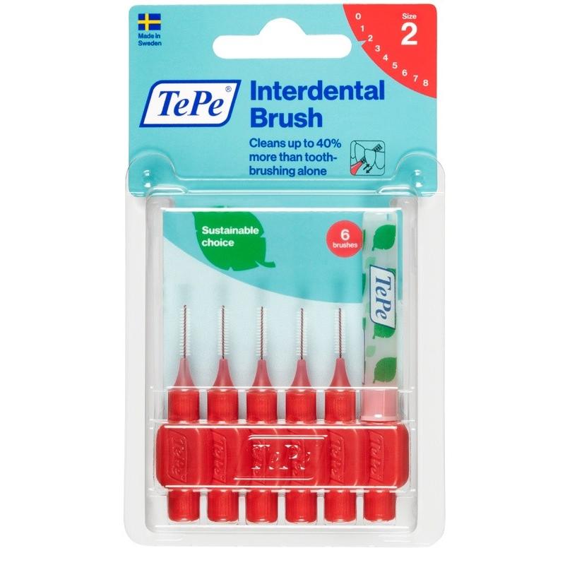 TePe Interdental Brush Scovolini Rossi 0,5mm