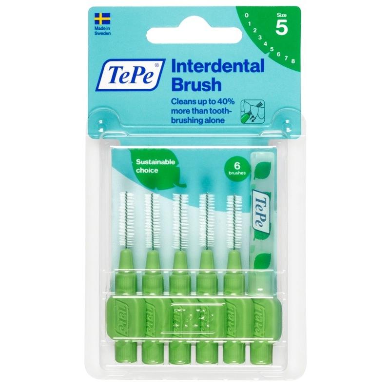 TePe Interdental Brush Scovolini Verdi 0,8mm