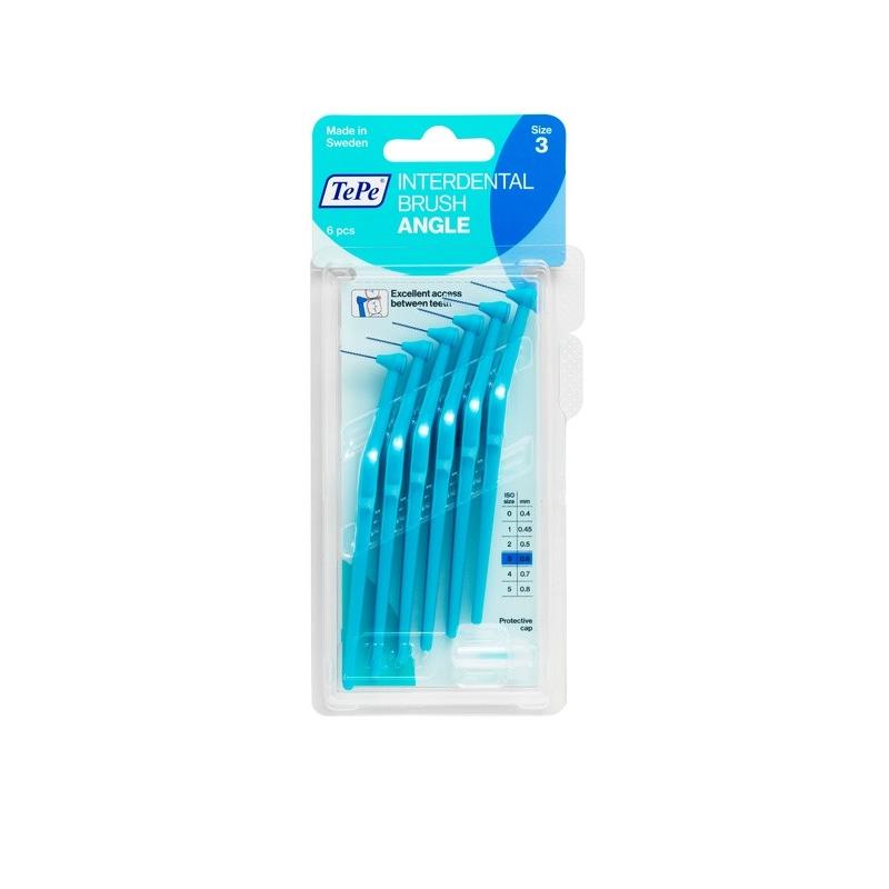 TePe Interdental Brush Angle Scovolini Blu 0,6mm