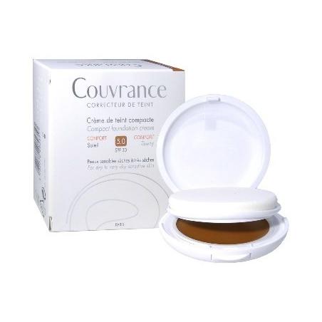 Avéne Eau Thermale Couvrance 9,5 g Crema Compatta Colorata Sole