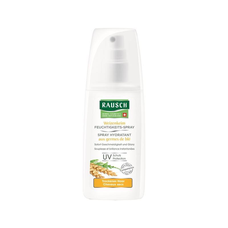 Rausch Spray Idratante al Germe di Frumento Capelli Secchi 100 ml