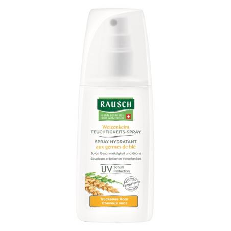 Rausch Spray Idratante al Germe di Frumento Capelli Secchi 100 ml