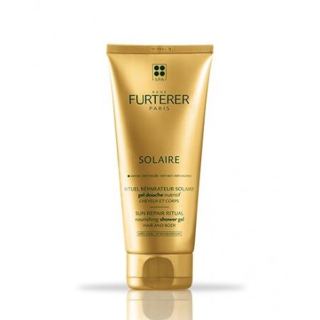 René Furterer Solari Gel Doccia Nutritivo Corpo e Capelli Doposole 200 ml