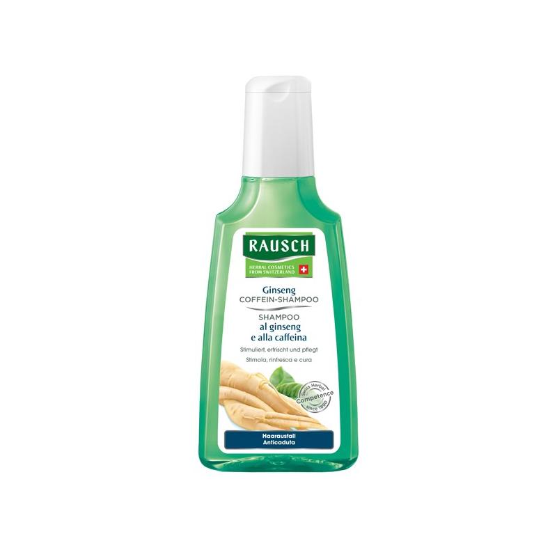 Rausch Shampoo al Ginseng e alla Caffeina  Detergente Rivitalizzante  per Capelli 200 ml