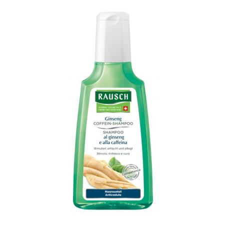 Rausch Shampoo al Ginseng e alla Caffeina  Detergente Rivitalizzante  per Capelli 200 ml