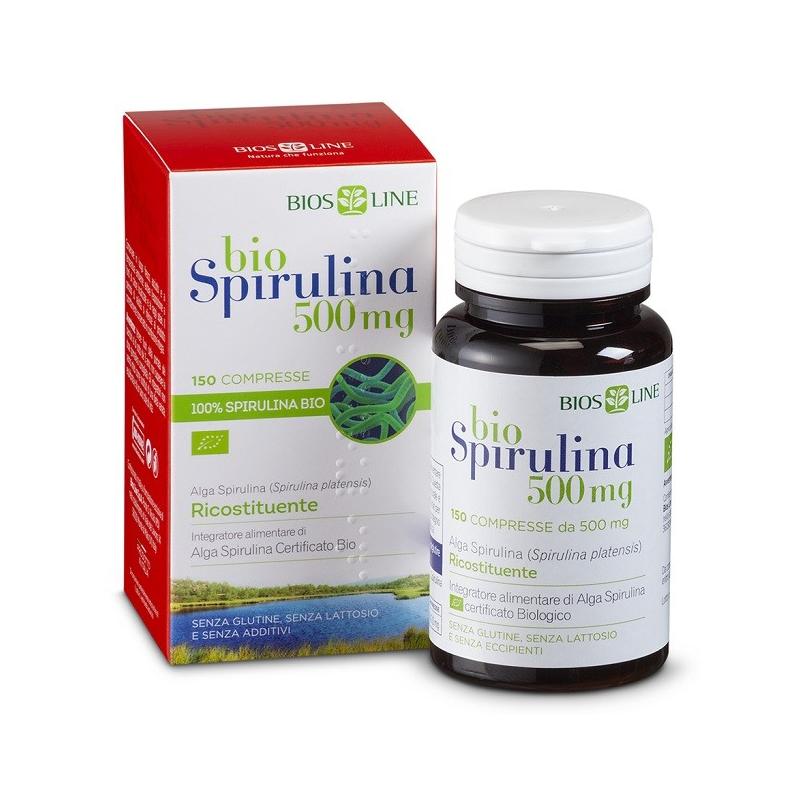 Bios Line Bio Spirulina 500 mg