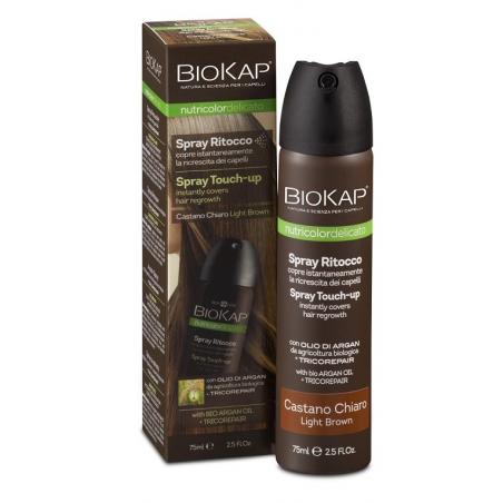Bios Line BioKap Nutricolor Spray Ritocco Colore  Castano Chiaro