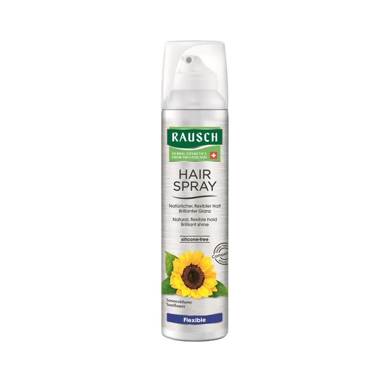 Rausch Hairspray Flexible Aerosol Tenuta Naturale e Flessibile 250 ml