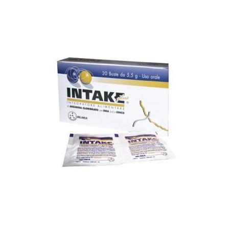 Intake Plus Integratore Arginina e Vitamine 20 Bustine