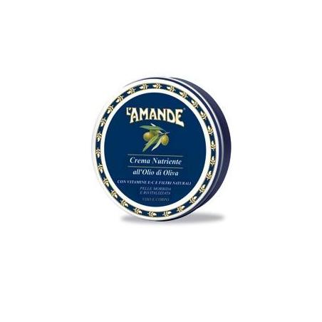 L'Amande Marseille Crema Viso/Corpo Nutriente Pelli Normali e Secche 150 ml