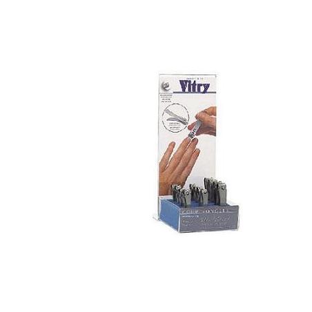 Vitry Tronchesino Piedi Tascabile Inox Pedicure 89 mm