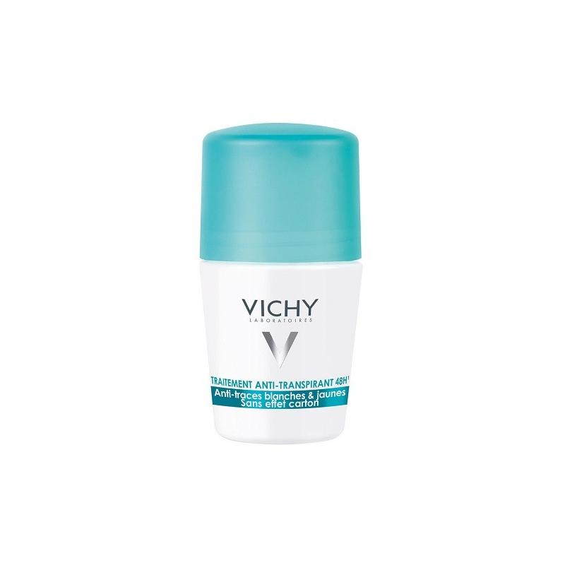 Vichy Deodorante Roll-On 50 ml Anti-Traspirante 48h Anti-Tracce