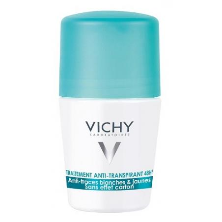 Vichy Deodorante Roll-On 50 ml Anti-Traspirante 48h Anti-Tracce