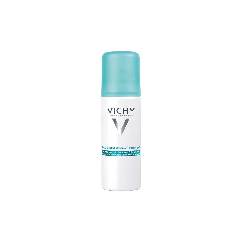 Vichy Deodorante Spray Anti-Traspirante 48h Anti-Tracce