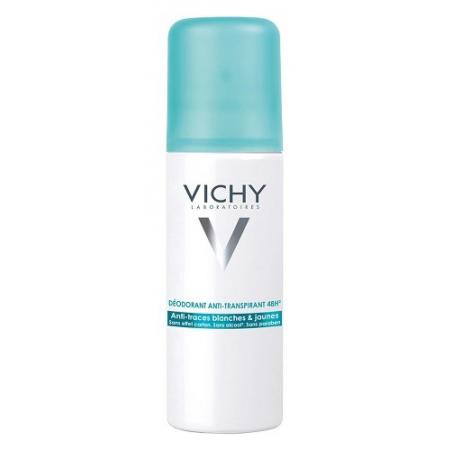 Vichy Deodorante Spray Anti-Traspirante 48h Anti-Tracce