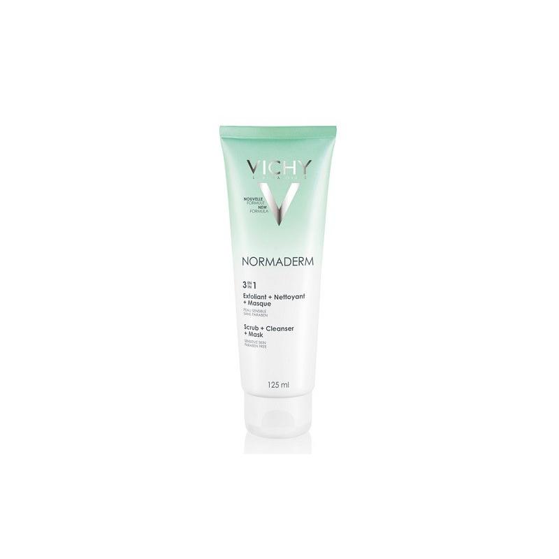 Vichy Normaderm 3in1  Esfoliante Detergente Maschera