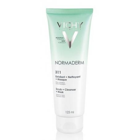 Vichy Normaderm 3in1  Esfoliante Detergente Maschera