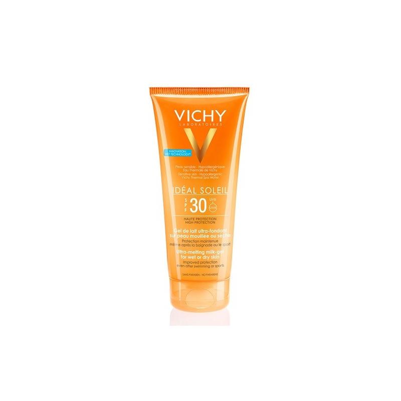 Vichy IDéal Soleil Gel Latte Ultra-fondente Corpo SPF30 200 ml