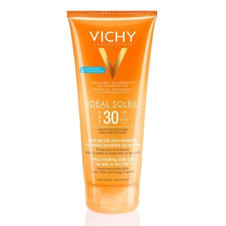 Vichy IDéal Soleil Gel Latte Ultra-fondente Corpo SPF30 200 ml
