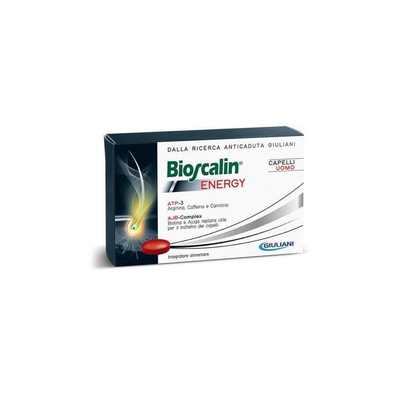 Giuliani Bioscalin Energy 30 Compresse Integratore anticaduta