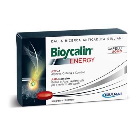 Giuliani Bioscalin Energy 30 Compresse Integratore anticaduta