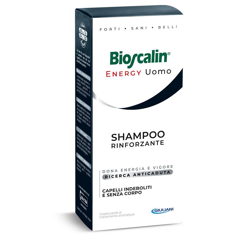 Bioscalin Energy Shampoo Rinforzante Uomo 200 ml