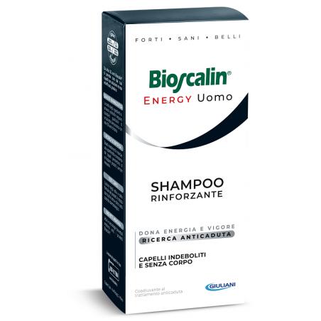 Bioscalin Energy Shampoo Rinforzante Uomo 200 ml