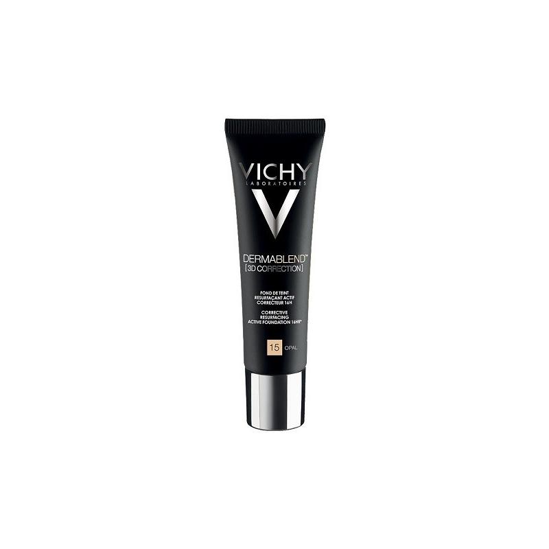 Vichy Dermablend 3D Correction Fondotinta Correttore 15 Opal