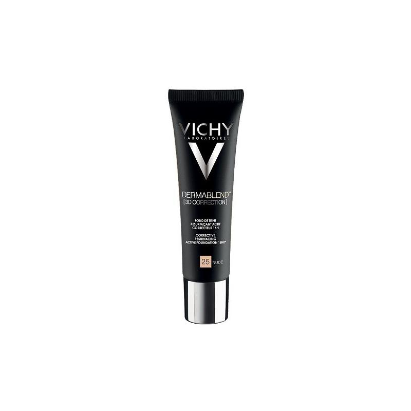 Vichy Dermablend 3D Correction Fondotinta Correttore 25 Nude