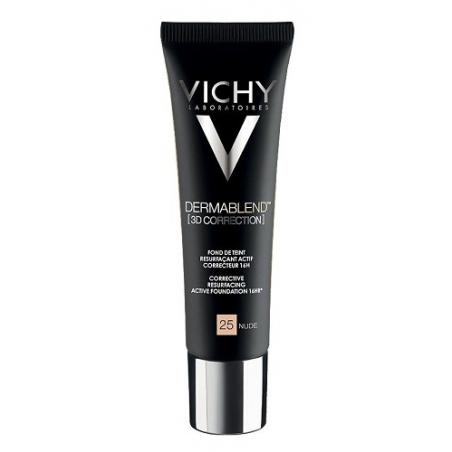 Vichy Dermablend 3D Correction Fondotinta Correttore 25 Nude