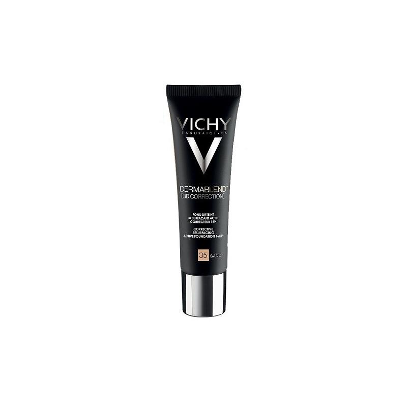 Vichy Dermablend 3D Correction Fondotinta Correttore 35 Sand