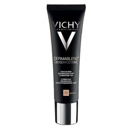 Vichy Dermablend 3D Correction Fondotinta Correttore 35 Sand