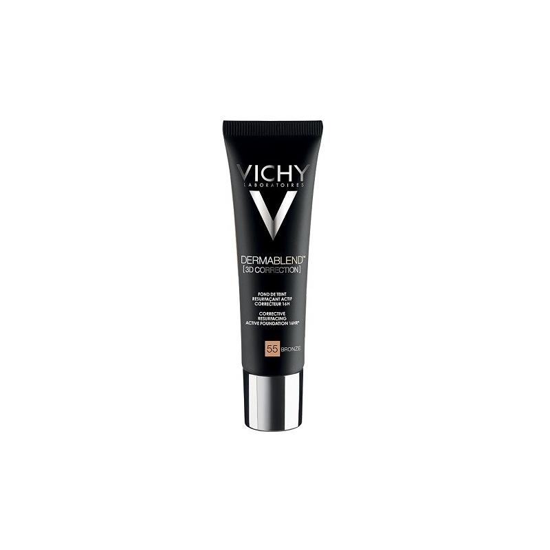 Vichy Dermablend 3D Correction Fondotinta Correttore 55 Bronze