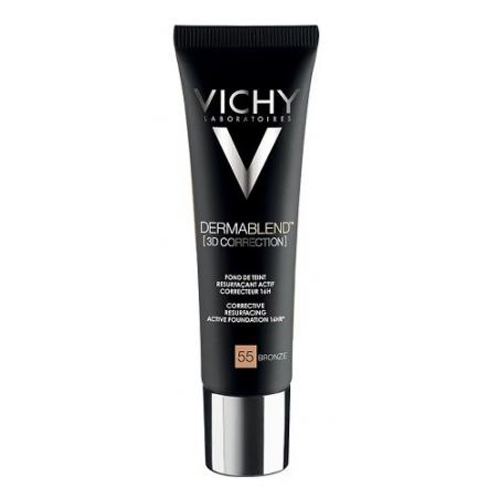 Vichy Dermablend 3D Correction Fondotinta Correttore 55 Bronze