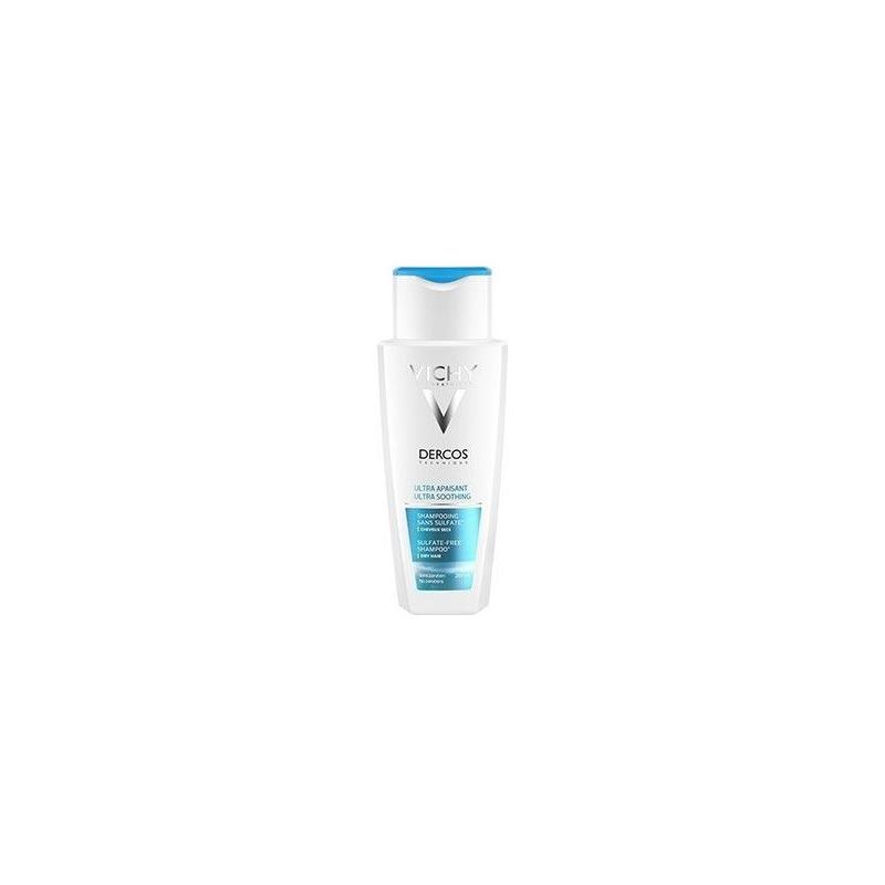 Vichy Dercos Ultra Lenitivo Shampoo Capelli Secchi