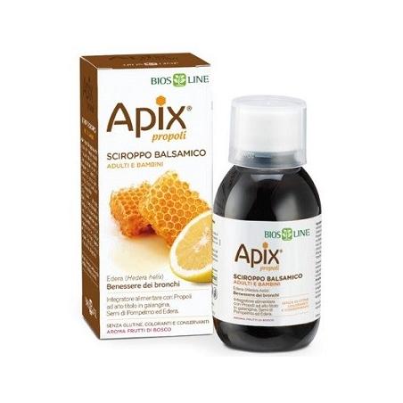Apix Propoli Sciroppo Balsamico per Adulti e Bambini 150 ml