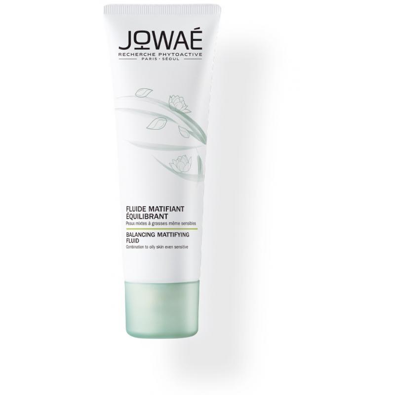 Jowaé Fluido Riequilibrante Opacizzante Azione Seboregolatrice 40 ml