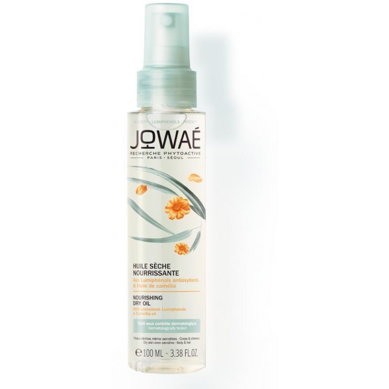 Jowaé Olio Secco Nutriente per Capelli, Viso e Corpo 100 ml