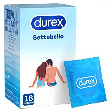 Durex Love Sex Settebello Classico 18 Preservativi