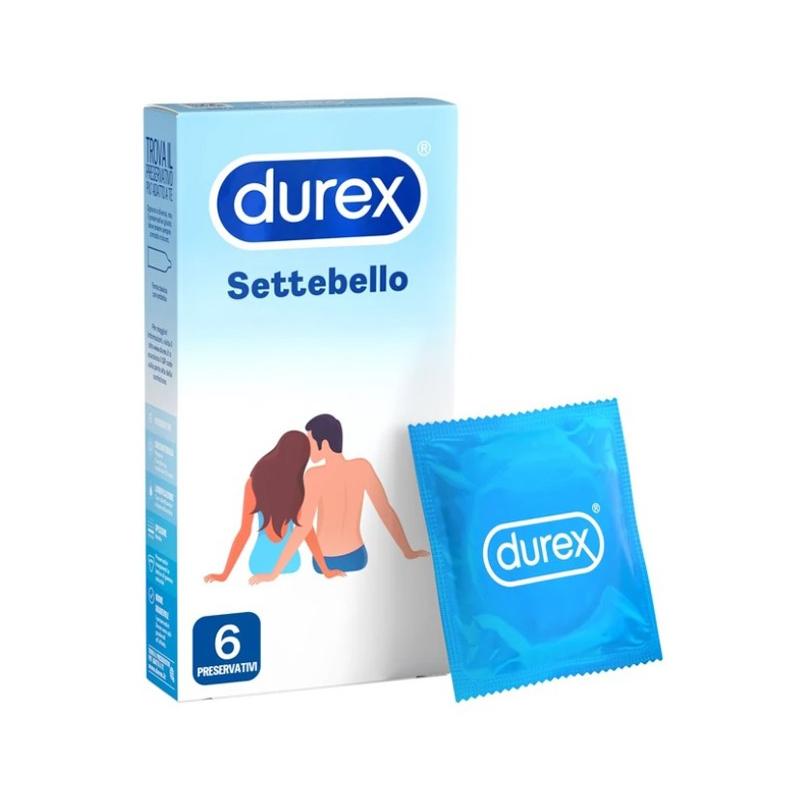 Durex Love Sex Settebello Classico 6 Preservativi
