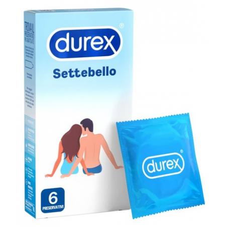 Durex Love Sex Settebello Classico 6 Preservativi