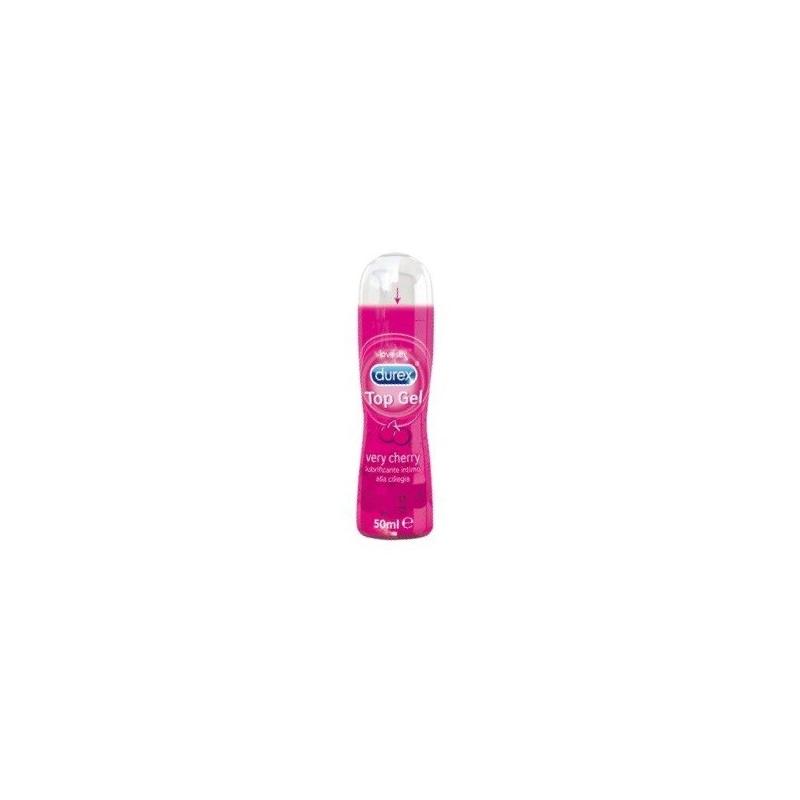 Durex Love Sex Top Gel Very Cherry Lubrificante 50 ml