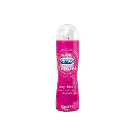 Durex Love Sex Top Gel Very Cherry Lubrificante 50 ml