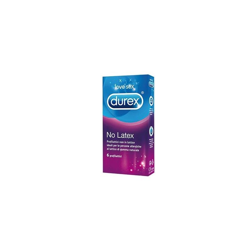 Durex No Lattex 6 Preservativi