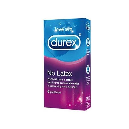 Durex No Lattex 6 Preservativi
